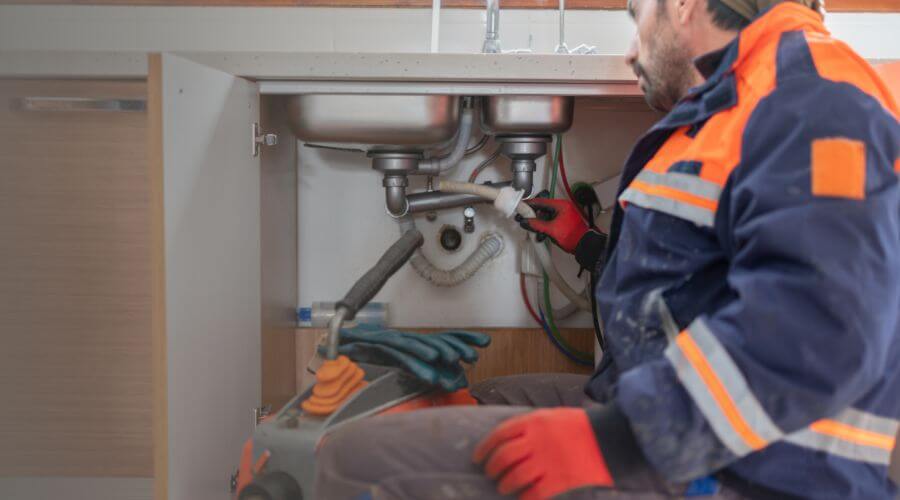 Professional tankless water heater installation services in Dover, OK