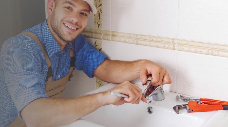 Local tankless water heater installation in Dover, OK